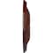 Ekena Millwork Granada Ceiling Medallion (Fits Canopies up to 4 1/4"), 15 3/4"OD x 5/8"P, Brushed Mahogany CM16GABMF - alternate 4